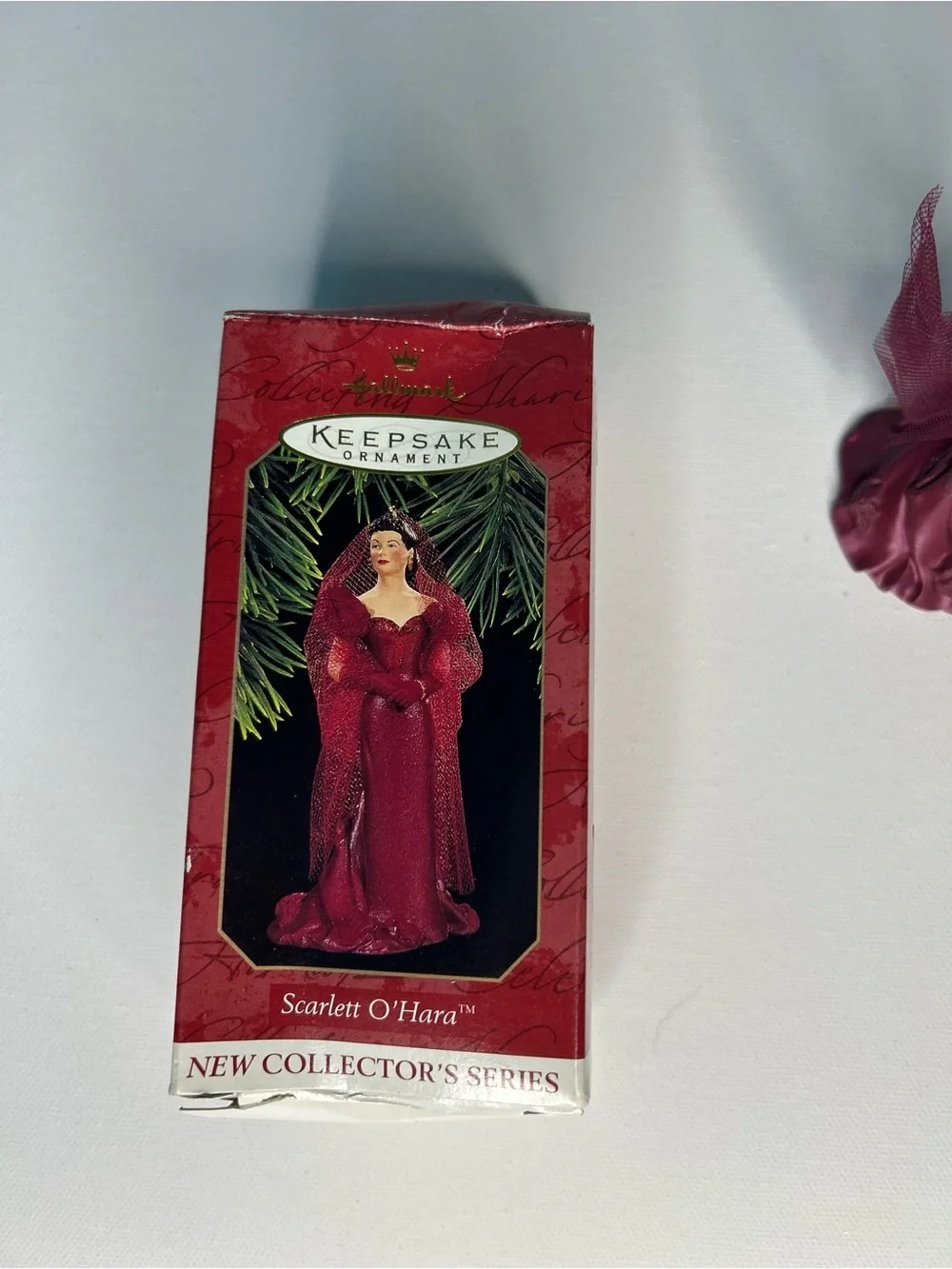VTG 1997 Hallmark Keepsake Ornament Scarlett O'Hara Gone With The Wind Series #1